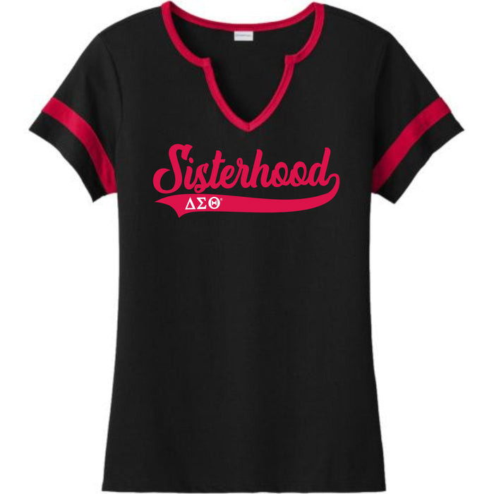 Delta Sisterhood Gameday Tee