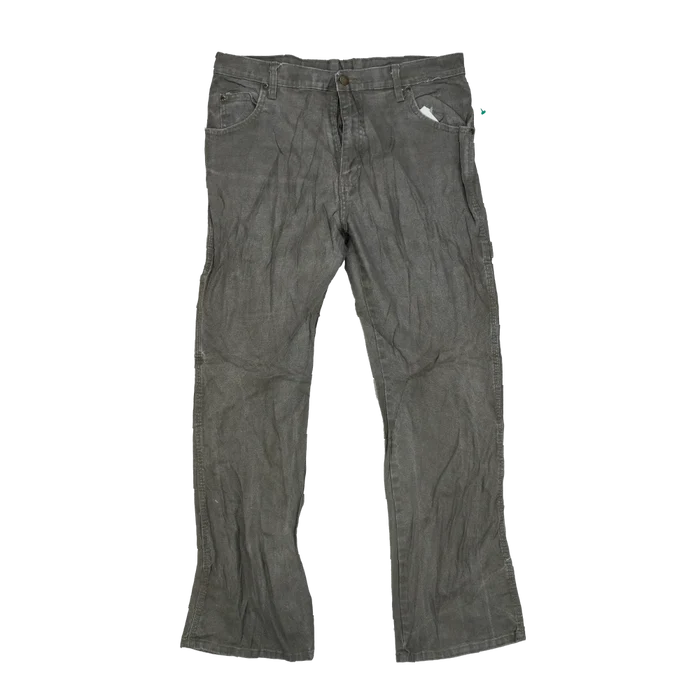 Dickies Grey Carpenter Jeans - 34x30, Medium - Army & Outdoors - Jeans