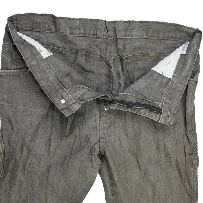 Dickies Grey Carpenter Jeans - 34x30, Medium - Army & Outdoors - Jeans