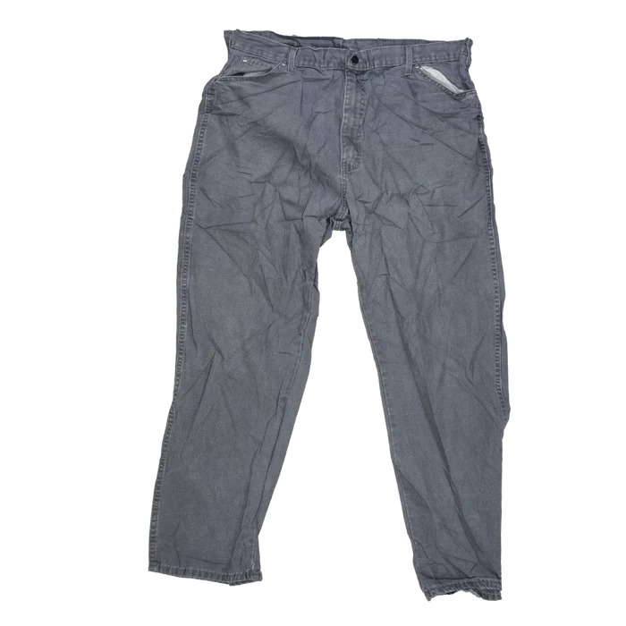 Dickies Relaxed Fit Grey Jeans - 40x30, XLarge - Army & Outdoors - Jeans
