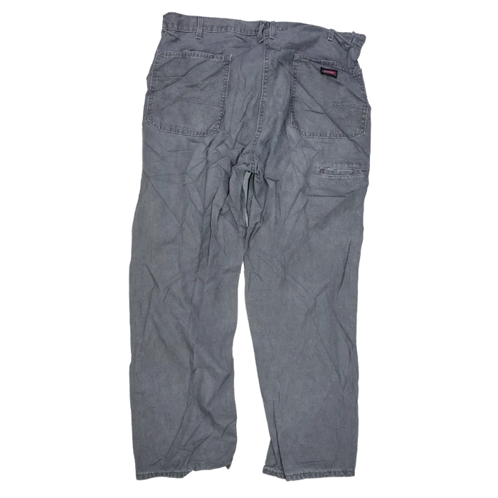 Dickies Relaxed Fit Grey Jeans - 40x30, XLarge - Army & Outdoors - Jeans