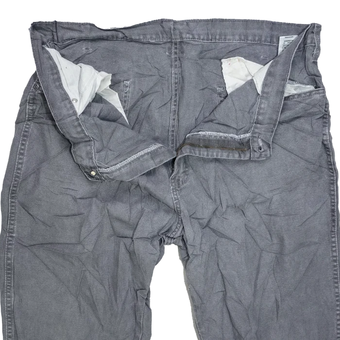 Dickies Relaxed Fit Grey Jeans - 40x30, XLarge - Army & Outdoors - Jeans