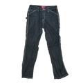 Dickies Women's High Waisted Carpenter Jeans - 7/28, Medium - Army & Outdoors - Jeans