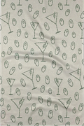 Dirty Martini Tea Towel, Towels, Accessories, Gift Ideas, Adeline Boutique