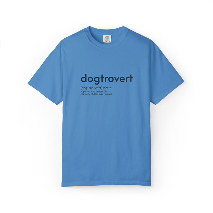Dog-tro-vert Embroidered T-Shirt