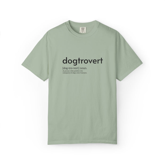 Dog-tro-vert Embroidered T-Shirt