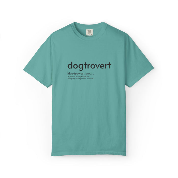Dog-tro-vert Embroidered T-Shirt