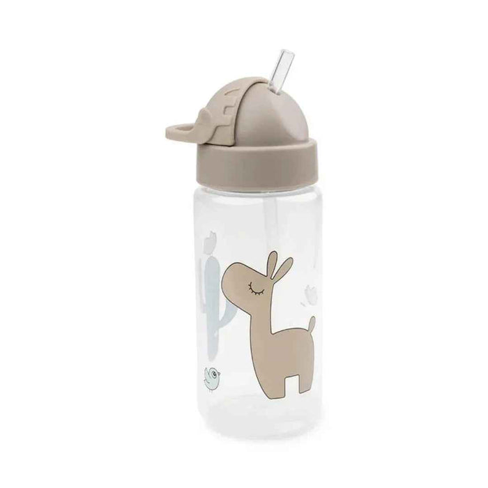 Done by Deer® Steklenička s slamico Lalee 350 ml Done by Deer