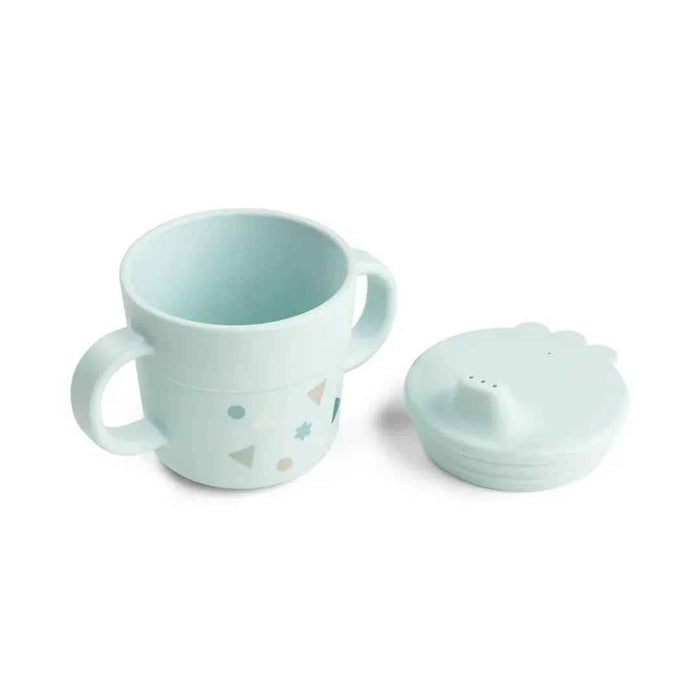 Done by Deer® Prvi jedilni set Foodie Celebration Blue Done by Deer