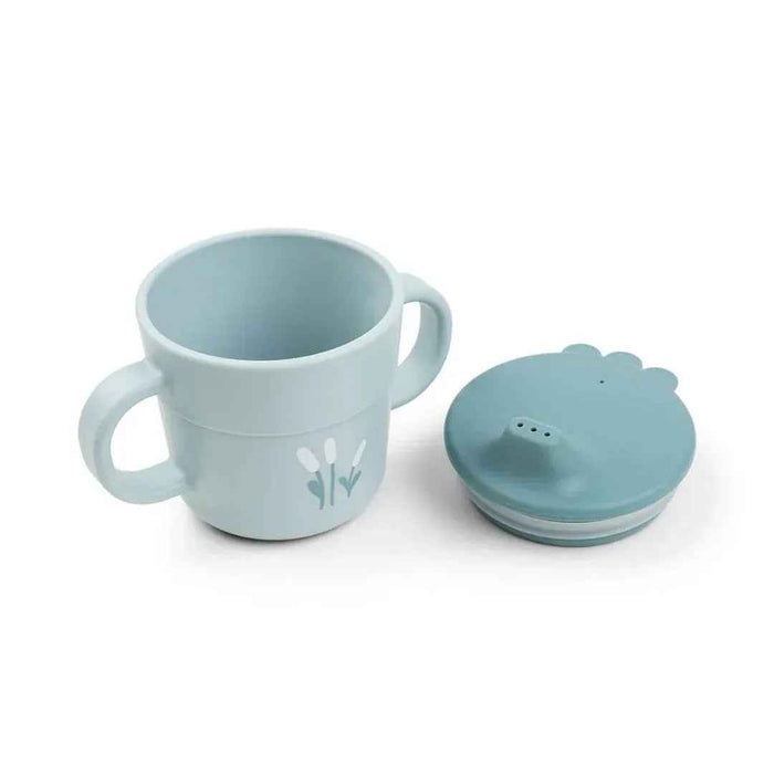 Done by Deer® Prvi jedilni set Foodie Elphee Blue Done by Deer