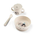 Done by Deer® Prvi jedilni set Foodie Tiny farm Sand Done by Deer