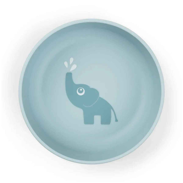 Done by Deer® Otroška skledica Foodie Elphee Blue Done by Deer