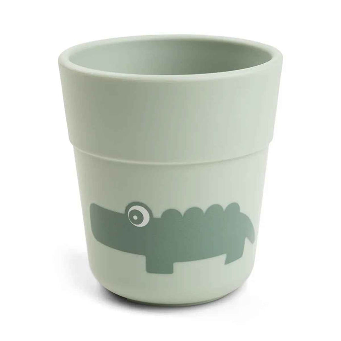 Done by Deer® Mini lonček Foodie Croco Green Done by Deer
