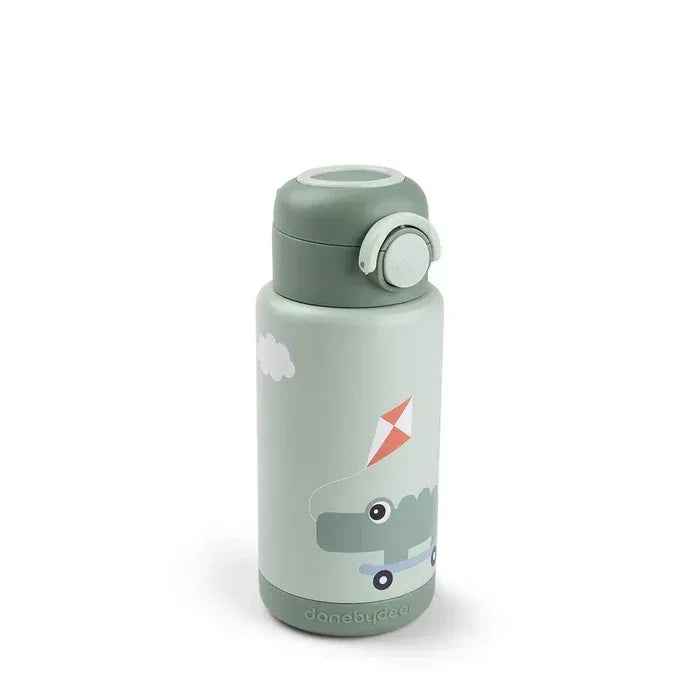 Done by Deer® Termo steklenička 340ml Playground Green Done by Deer