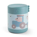 Done by Deer® Termo posodica za hrano 300ml Tiny Farm Blue Done by Deer
