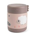 Done by Deer® Termo posodica za hrano 300ml Tiny Farm Powder Done by Deer