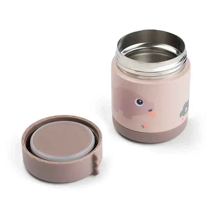 Done by Deer® Termo posodica za hrano 300ml Tiny Farm Powder Done by Deer