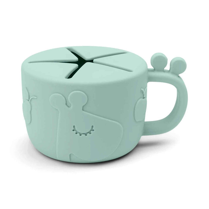 Done by Deer® Lonček za prigrizke Peekaboo Raffi Blue Done by Deer