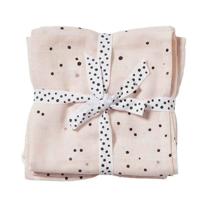 Done by Deer® Komplet povijalnih pleničk Dreamy dots Powder 120x120 Done by Deer