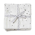 Done by Deer® Komplet povijalnih pleničk Dreamy Dots White 120x120 Done by Deer