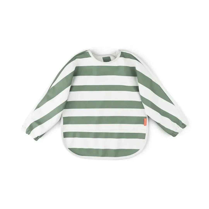 Done by Deer® Slinček z rokavi Stripes Green Done by Deer