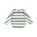 Done by Deer® Slinček z rokavi Stripes Green Done by Deer