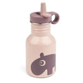 Done by Deer® Kovinska steklenička s slamico Ozzo Powder 350 ml Done by Deer