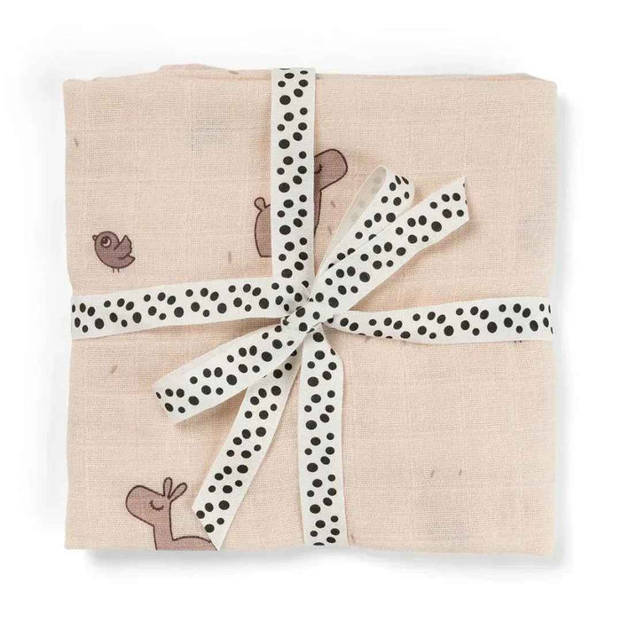Done by Deer® Povijalna plenička Lalee Powder 120x120 Done by Deer