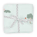 Done by Deer® Povijalna plenička Playground Blue 120x120 Done by Deer
