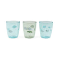 Done by Deer® Set 3 kozarčkov Yummy Happy Clouds Green Done by Deer