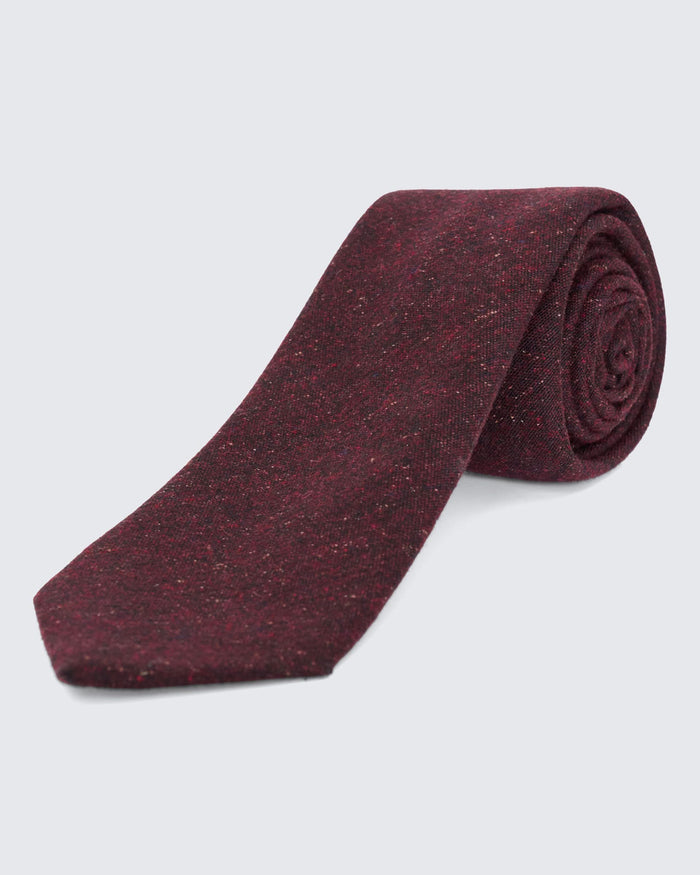 Donell Donegal Burgundy Tie