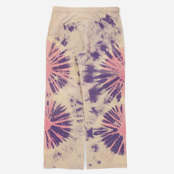 DOUBLEBACK CANVAS PANT - BERRY RIPPLE