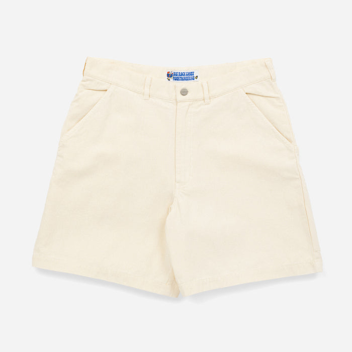 DOUBLEBACK CANVAS SHORT - VANILLA BEAN