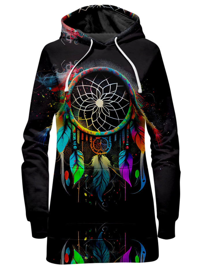 Dream Vizion Hoodie Dress iEDM Epic Hoodie