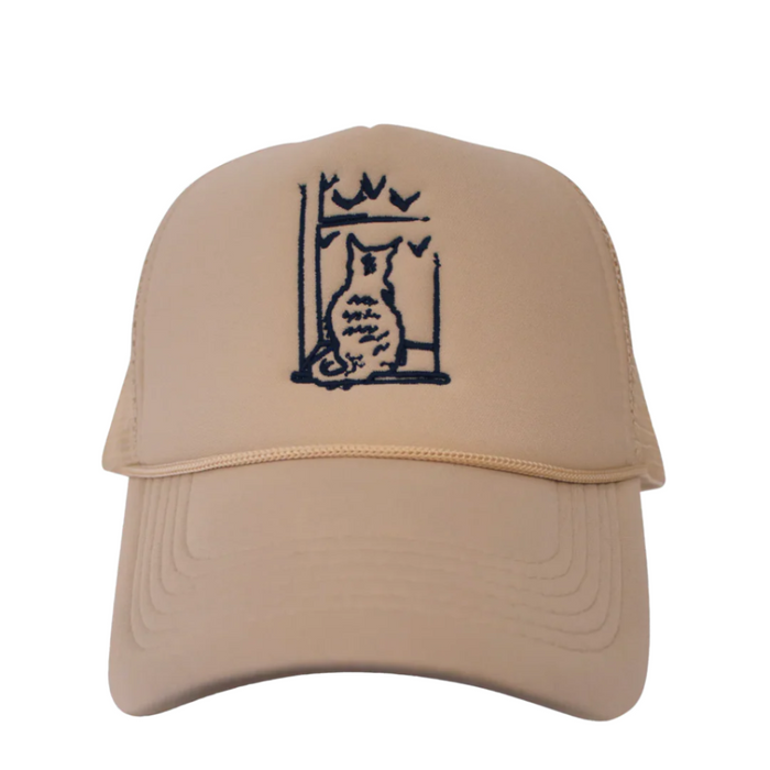 Dreaming Cat Trucker Hat