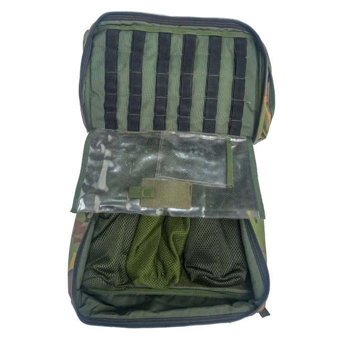 Dutch Army Medical Side Pouch - Value Grade - Dutch Army Surplus - First-Aid Pouches