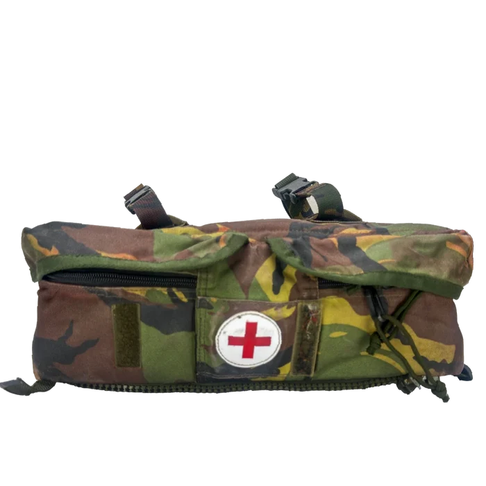 Dutch Army Medical Side Pouch - Dutch Army Surplus - First-Aid Pouches