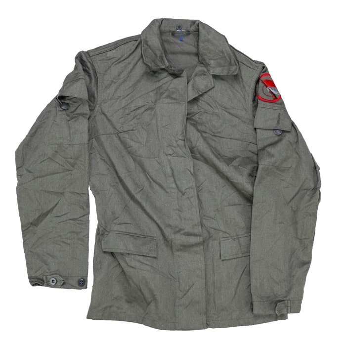 East German KdA Olive Women's Jacket - G76, XSmall - East German Army Surplus - Dress Jackets