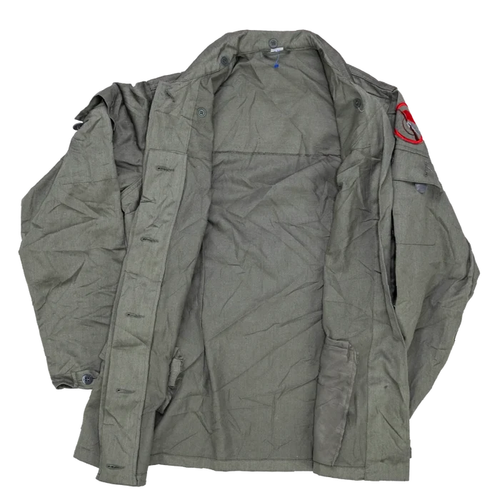 East German KdA Olive Women's Jacket - G76, XSmall - East German Army Surplus - Dress Jackets