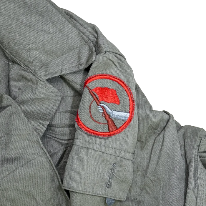 East German KdA Olive Women's Jacket - G76, XSmall - East German Army Surplus - Dress Jackets
