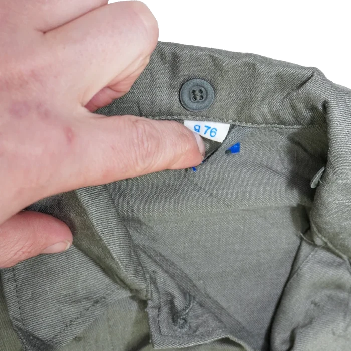 East German KdA Olive Women's Jacket - G76, XSmall - East German Army Surplus - Dress Jackets