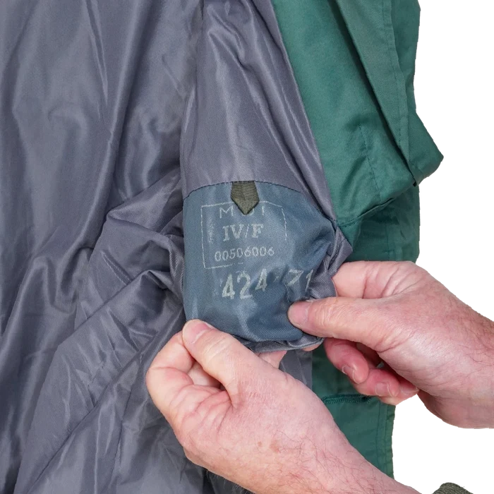 East German Police Rain Coat - M48, Medium, Item 1 - Army & Outdoors - Rain Jackets