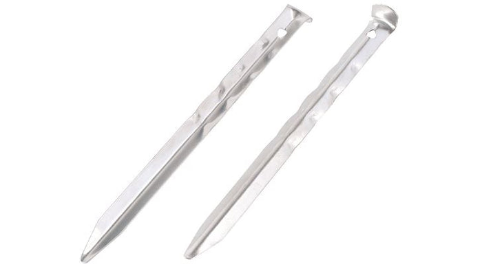 Easy Camp U-Steel Peg 18cm Ripple, 10 pcs