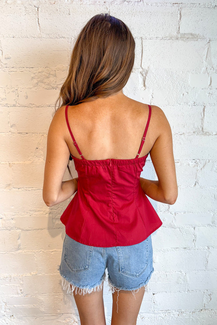 Easy Days Fit and Flare Top, Tank Top, Summer tops, Summer Styles, Basic Top, Adeline Boutique, Dallas Boutique, Boutique Clothing