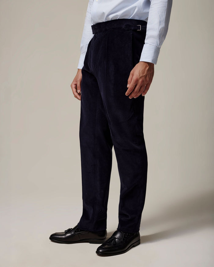 Ebbs Corduroy Cotton & Virgin Wool Suit Trouser