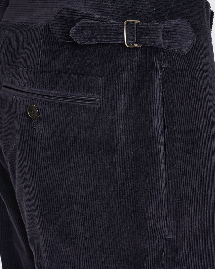 Ebbs Corduroy Cotton & Virgin Wool Suit Trouser