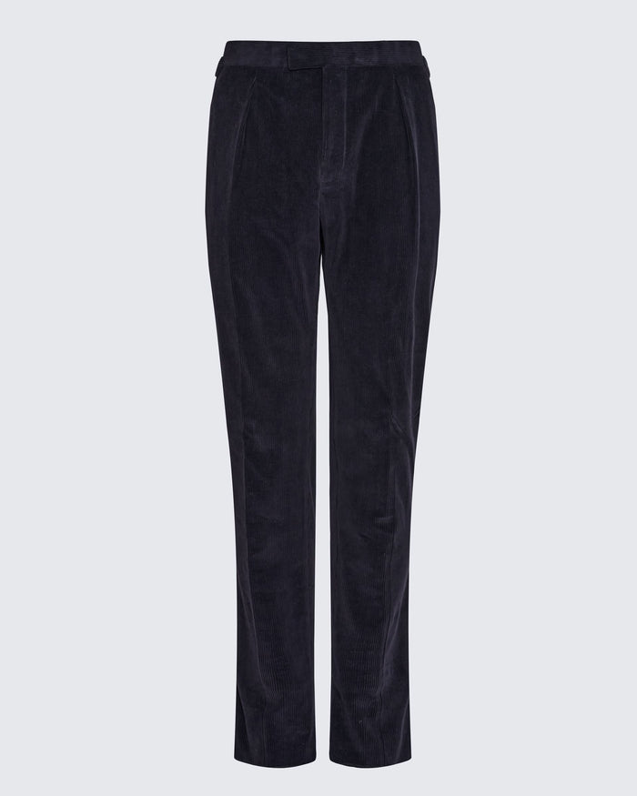Ebbs Corduroy Cotton & Virgin Wool Suit Trouser