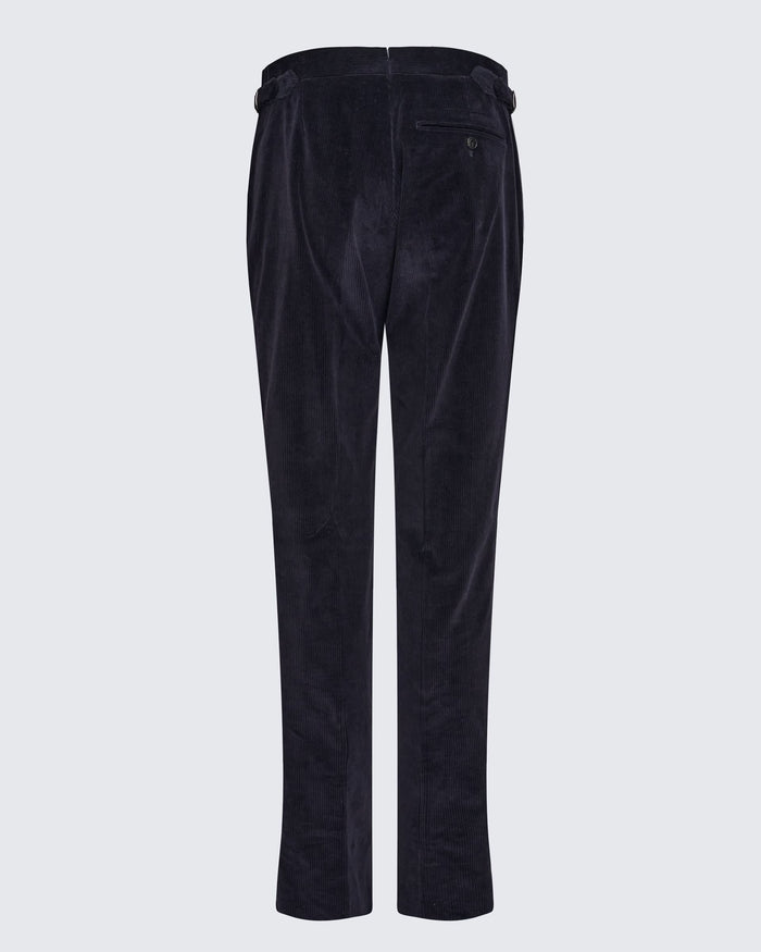 Ebbs Corduroy Cotton & Virgin Wool Suit Trouser
