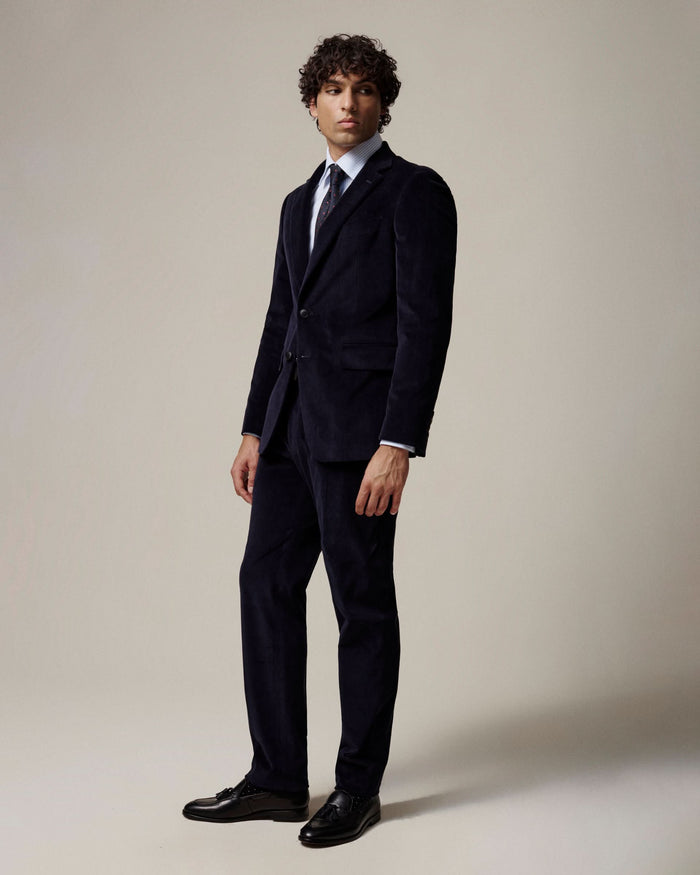 Ebbs Corduroy Cotton & Virgin Wool Suit