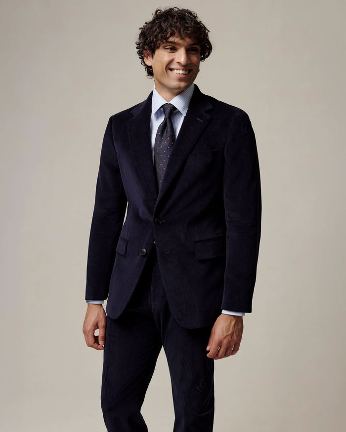 Ebbs Corduroy Cotton & Virgin Wool Suit